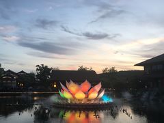 -拈花湾景区-五灯湖
