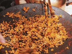 铁板蟹子炒饭-春熙台韩国料理·章鱼肥牛(西丽店)