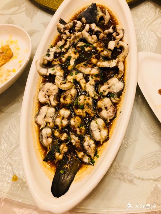 宁海海鲜豉汁蒸河鳗图片 - 第1张