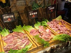 -大漠风烤肉火锅自助餐厅(鹰展店)