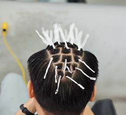 -X-FIRE男士发型设计