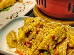 椒盐玉米-美虾美蟹·玺悦·苏州菜(姑苏店)