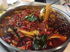 -味之绝热血美蛙鱼火锅(中坝店)