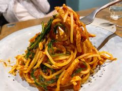 鸡肉辣椒番茄意面-Wagas沃歌斯(太古汇店)