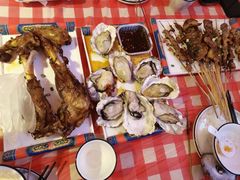 -龚海宝· 烧烤· 羊肉原切挂糊更好吃(庄市店)