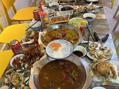-祥鹤龙虾螃蟹