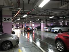 -大宁国际商业广场-地下停车库