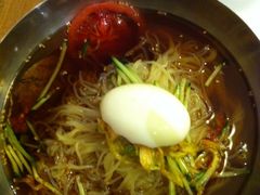 冷面-崔英子朝韩民俗风味烤肉烤串城(大东店)