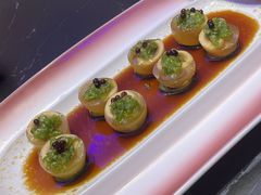 鱼子酱擂椒皮蛋-荣誉海鲜酒楼(海湾店)