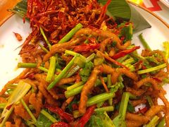 香辣肉丝-富贵春饼·烤鸭·大厨现炒(泰华店)