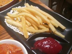-辛明堂洞韩式芝士年糕火锅(万达店)