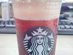 冰摇黑莓饮-星巴克(天津滨海金元宝于家堡店)