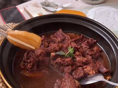 -煎饼卷大葱·非遗传承·潍坊菜(十笏园店)