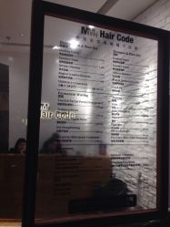 -MMby Hair Code