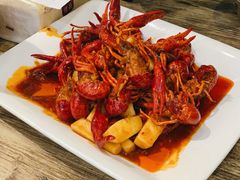 龙虾年糕-百味手拨龙虾馆(愚园路店)