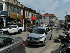 -槟城街头艺术街区