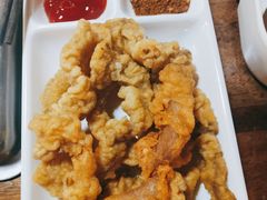 现炸酥肉-巴邑火锅·鲜切牛肉(萧山银隆店)