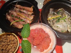 -恭喜上堓砂锅焗·海鲜大排档(闵行龙湖店)