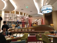 大堂-济南香格里拉·咖啡泉自助餐厅