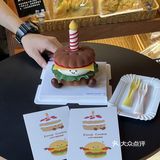 广州也有啦。。。。jellycat🍔！（好可
