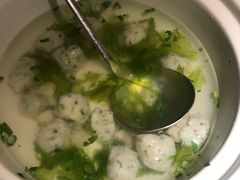 鱼丸汤-日丰园海肠水饺·老字号大连海鲜(和平广场店)
