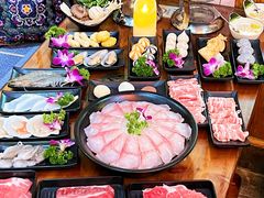 -丽江庭院·云南野生菌·海鲜火锅(鼓楼四合院店)