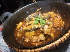 -华盛园卷子王农家菜水库鱼