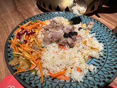 羊肉手抓饭-耶里夏丽·丝路新疆菜·清真食品(徐汇南丹东路臻选店)