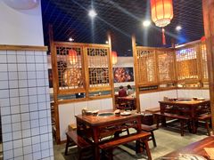 大堂-受气牛肉·耙牛肉火锅(水晶郦城店)