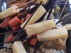 凉粉-怪老头甜不辣(抚琴小区店)