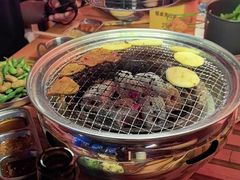 -叽叽扎扎烤肉场(生态城万达店)