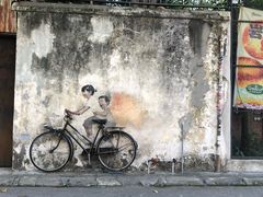 -槟城街头艺术街区