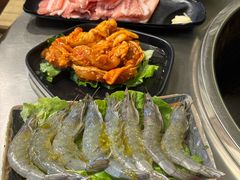 -彝人部落火盆烧烤(原内环足球场店)