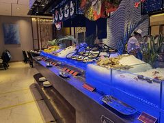 自助取餐区-青岛颐海花园酒店总店·自助餐厅