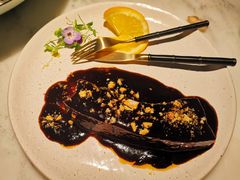 橙香樱桃肉-初蓉丨遇见新川菜(亲贤街荣耀店)