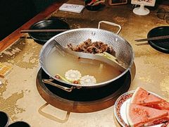 -手选潮汕鲜牛肉火锅(二七广场店)
