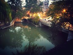 -南京夜泊秦淮君亭酒店·金陵书画院