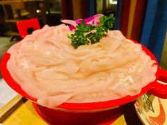 生抠鸭肠-椒香城门口老火锅(天府长城店)