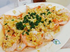 蒜蓉蒸中虾-陈根记大牌档