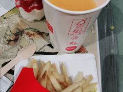 -麦当劳(北京大兴机场二层国内到达(安检外)店)