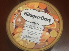 焦糖布丁风味麻糬冰激凌小纸杯-哈根达斯(美罗城店)