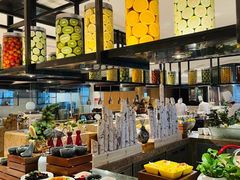 自助取餐区-海鲜自助餐厅·株洲大汉希尔顿酒店