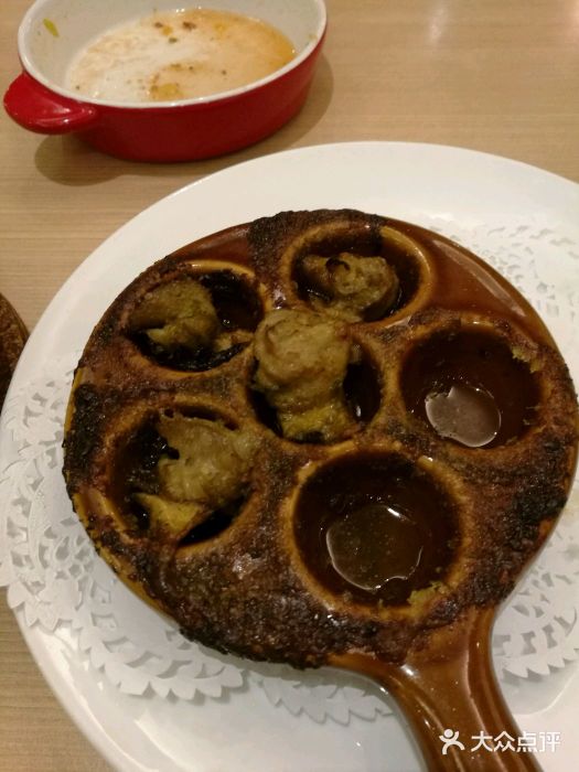 必胜客(新世界城店)蜗牛图片