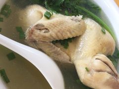 土鸡两吃之鸡汤-君豪蟹都·湖景·农家乐(蟹舫苑店)
