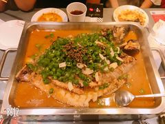 鲜麻藤椒烤鱼-鱼酷活鱼烤鱼(信息城店)