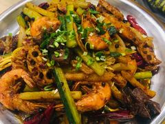 干锅排骨虾-干锅鱼庄(北京荟聚西红门购物中心店)