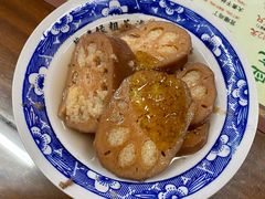 桂花糯米藕-粗茶淡饭(东关街店)