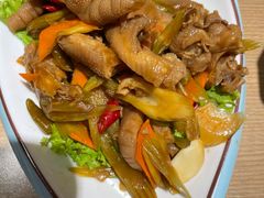 -街角等你.大连海鲜烧烤.经典铁板海鲜串(西安路店)