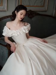 点击看大图 -韩国天使嫁衣婚纱礼服馆(上海旗舰店)