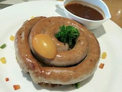 特色猪肉蜗牛盘肠配土豆饼-兰特伯爵西餐厅·啤酒屋(方庄店)